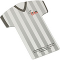 4" X 6" Die Cut Adhesive Notepad - Tshirt